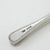 Mappin & Webb Sterling Silver Nutcrackers 1918 London Antique Art Deco