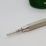 Victorian Sampson Mordan Sterling Silver Engine Turned Propelling Pencil Antique