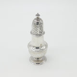 George II Sterling Silver Muffineer Sugar Caster 1735 London William Justis