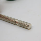 Victorian Sampson Mordan Sterling Silver Engine Turned Propelling Pencil Antique