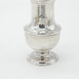 George II Sterling Silver Muffineer Sugar Caster 1735 London William Justis