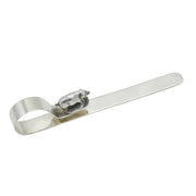 Sampson Mordan & Co. Sterling Silver Pig Form Paperclip Antique 1911 Chester