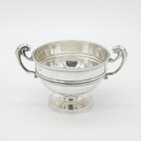 Edwardian Sterling Silver Trophy Form Bowl Antique 1909 Walker & Hall Sheffield