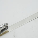 Sampson Mordan & Co. Sterling Silver Pig Form Paperclip Antique 1911 Chester