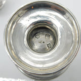 George II Sterling Silver Muffineer Sugar Caster 1735 London William Justis