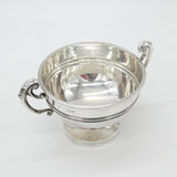 Edwardian Sterling Silver Trophy Form Bowl Antique 1909 Walker & Hall Sheffield