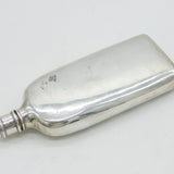 Sterling Silver Beaufort Hunt Hip Flask Belonging to Mr Will Long Antique c1850