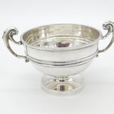 Edwardian Sterling Silver Trophy Form Bowl Antique 1909 Walker & Hall Sheffield