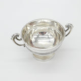Edwardian Sterling Silver Trophy Form Bowl Antique 1909 Walker & Hall Sheffield
