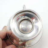 Edwardian Sterling Silver Trophy Form Bowl Antique 1909 Walker & Hall Sheffield