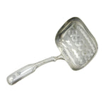 Antique Georgian Silver Caddy Spoon