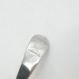 Scottish Georgian Sterling Silver Crested Caster Spoon 1816 Edinburgh Antique