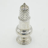 George III Sterling Silver Floral Muffineer Sugar Caster Antique 1764 London