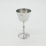 Edwardian Sterling Silver Chalice Cup or Goblet Antique 1909 Sheffield