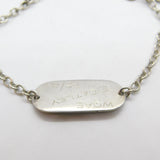 Sterling Silver Victorian Maundy Coin Set Charm Bracelet Antique c1873-c1940