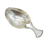 Antique Georgian Silver Caddy Spoon