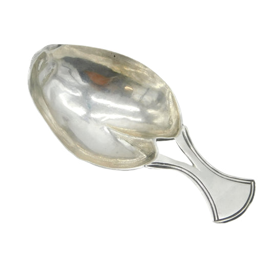 Antique Georgian Silver Caddy Spoon