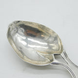 George III Sterling Silver Heart Shaped Tea Caddy Spoon Antique 1807 Birmingham