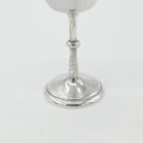 Edwardian Sterling Silver Chalice Cup or Goblet Antique 1909 Sheffield