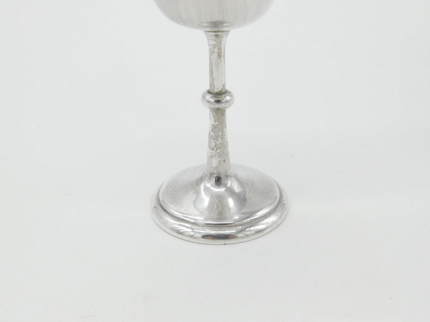 Edwardian Sterling Silver Chalice Cup or Goblet Antique 1909 Sheffield