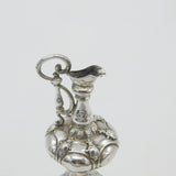Miniature Edwardian Sterling Silver Mounted Communion or Wine Jug Antique 1903