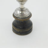 Miniature Edwardian Sterling Silver Mounted Communion or Wine Jug Antique 1903