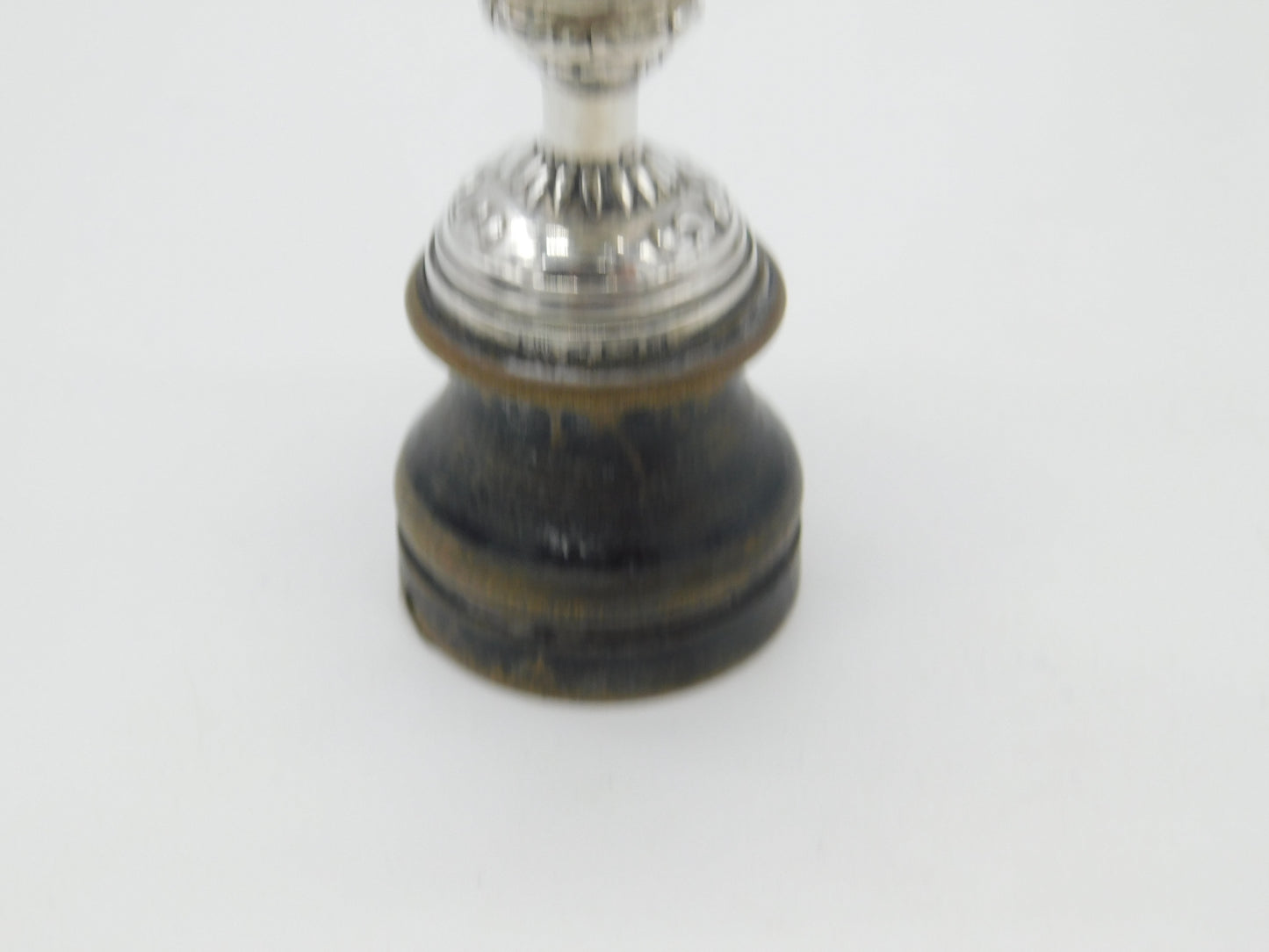 Miniature Edwardian Sterling Silver Mounted Communion or Wine Jug Antique 1903