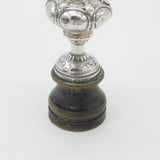 Miniature Edwardian Sterling Silver Mounted Communion or Wine Jug Antique 1903