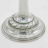 Omar Ramsden Sterling Silver Planished Cup & Cover Antique 1930 London