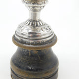 Miniature Edwardian Sterling Silver Mounted Communion or Wine Jug Antique 1903