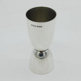 Sterling Silver Jigger Shot Measure 1oz & 2oz Vintage 1964 Birmingham