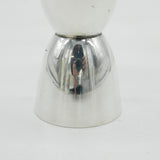 Sterling Silver Jigger Shot Measure 1oz & 2oz Vintage 1964 Birmingham
