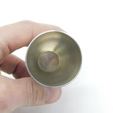 Sterling Silver Jigger Shot Measure 1oz & 2oz Vintage 1964 Birmingham