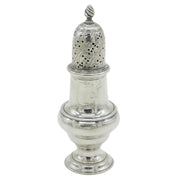 George III Sterling Silver Muffineer Sugar Caster Antique 1764 London