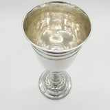 Omar Ramsden Sterling Silver Planished Cup & Cover Antique 1930 London