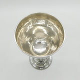 Omar Ramsden Sterling Silver Planished Cup & Cover Antique 1930 London