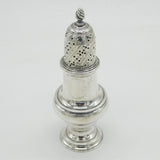 George III Sterling Silver Muffineer Sugar Caster Antique 1764 London