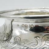 Paul Storr Georgian Sterling Silver Floral Two-Handled Bowl Antique 1836 London