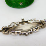 WW1-era Sterling Silver HM Drifters Naval Sweetheart Brooch Antique 1916 Birmingham