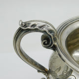 Paul Storr Georgian Sterling Silver Floral Two-Handled Bowl Antique 1836 London