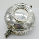 Paul Storr Georgian Sterling Silver Floral Two-Handled Bowl Antique 1836 London