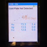 Victorian 18ct Yellow Gold & Brilliant Cut Target Ring Antique c1880s