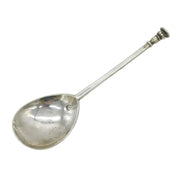 James I Early Sterling Silver Seal-Top Spoon Antique 1622 London Daniel Cary