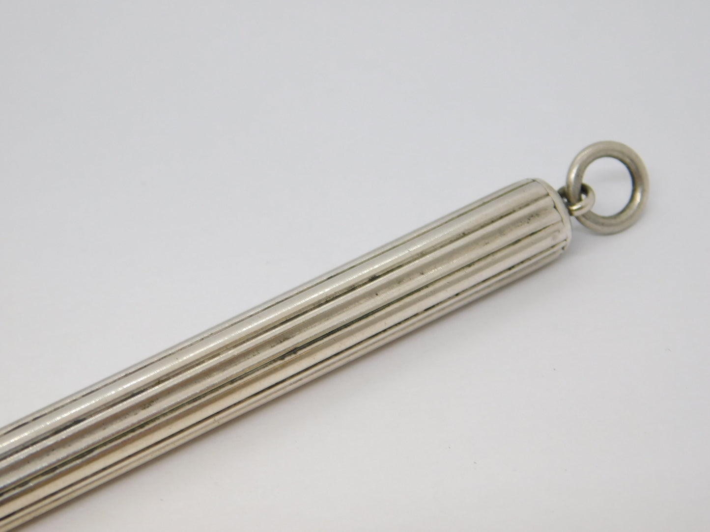 Sampson Mordan & Co. Sterling Silver Cased Propelling Pencil Antique c1910