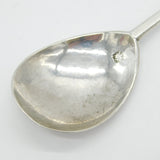 James I Early Sterling Silver Seal-Top Spoon Antique 1622 London Daniel Cary