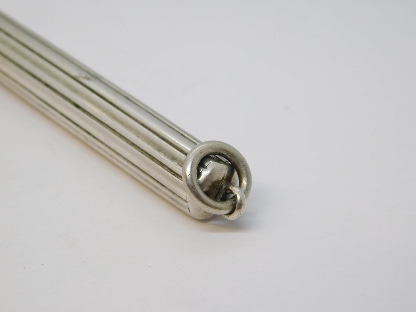 Sampson Mordan & Co. Sterling Silver Cased Propelling Pencil Antique c1910