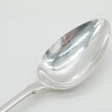 Paul Storr Sterling Silver Fiddle Thread Serving Spoon Antique 1814 London