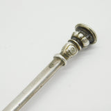 James I Early Sterling Silver Seal-Top Spoon Antique 1622 London Daniel Cary