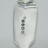 Paul Storr Sterling Silver Fiddle Thread Serving Spoon Antique 1814 London