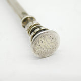 James I Early Sterling Silver Seal-Top Spoon Antique 1622 London Daniel Cary